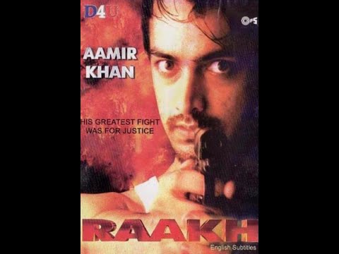 Raakh 1989  Aamir Khan  Bollywood Action Movie