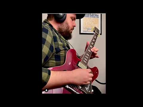 Jack Ruch playing Josh Williams Guitar w/ Tone Specific P.A.F. Humbucker Bloombucker Set.