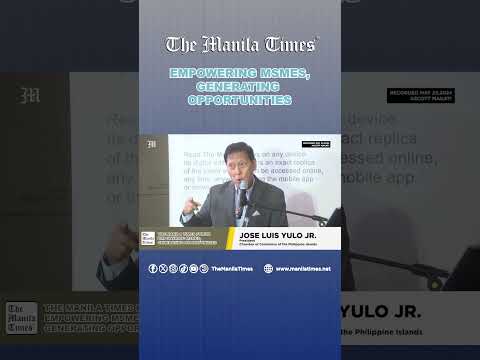 Jose Luis Yulo Jr. The Manila Times Forum