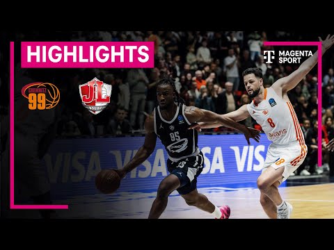 NINERS Chemnitz - Cosea JL Bourg-en-Bresse | BKT EuroCup | MAGENTA SPORT