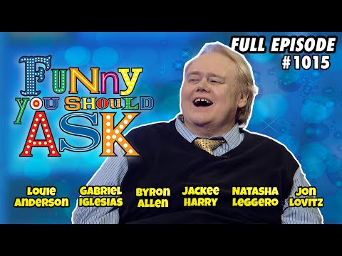 Funny You Should Ask - FULL EPISODE - S1E15