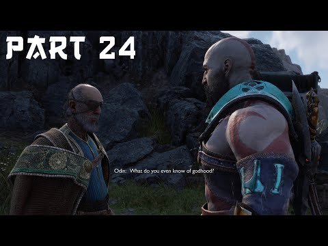 GOD OF WAR RAGNAROK PS5 Walkthrough Gameplay Part 24 (4K HDR)