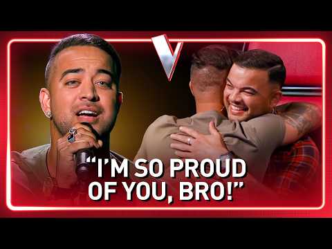 He stepped out of his FAMOUS BROTHER'S shadow to WIN The Voice | Journey