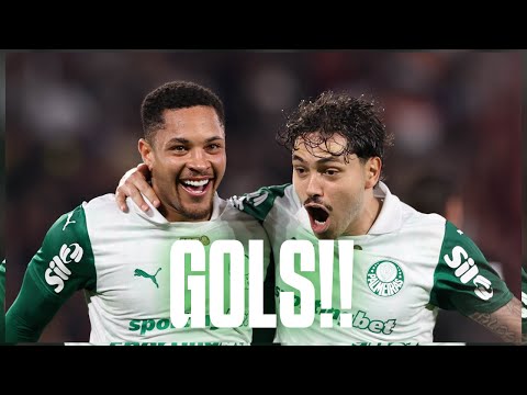 GOLS | FLUMINENSE 1 X 2 PALMEIRAS | BRASILEIRO 2025