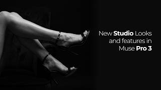 Studio Features in Muse Pro 3 Plugin for Photoshop