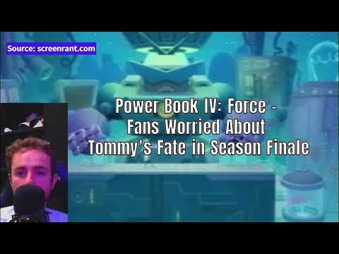 Power Book IV: Force - Fans Worried About Tommy's Fate in Season Finale