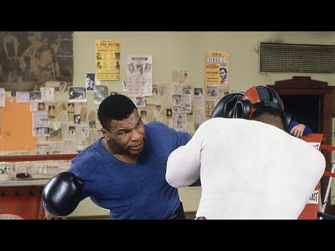 Mike Tyson Sparring Giants (No Music)
