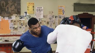 Mike Tyson Sparring Giants (No Music)