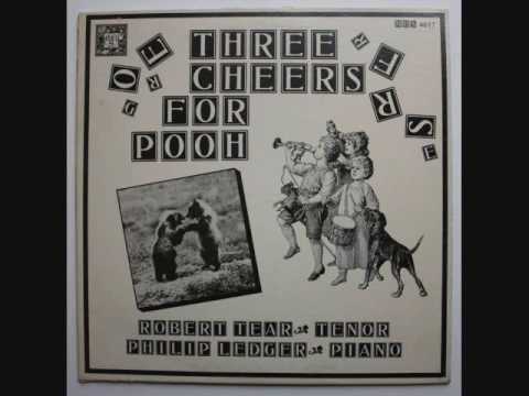 Three Cheers For Pooh Side B - Robert Tear (1981)