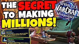 Make MILLIONS of Gold in Midnight WoW With INSCRIPTION! - WoW Midnight Profession Overview