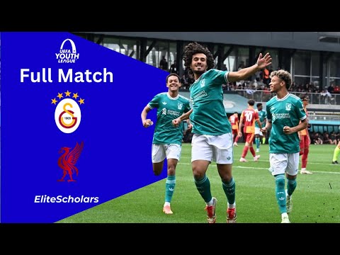Full Match Galatasaray U19 vs Liverpool U19 | UEFA Youth League Matchday 2 | 30/09/25