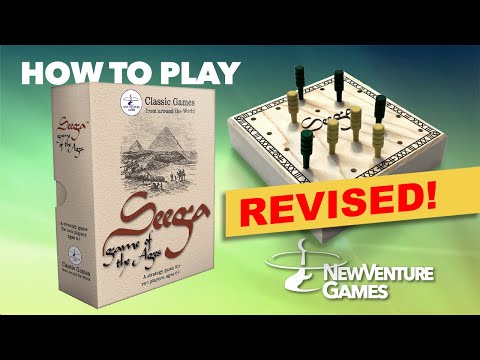 REVISED! How to play Seega, the ancient Egyptian game.
