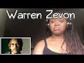 Warren Zevon- Keep Me in Your Heart REACTION!