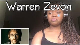 Warren Zevon- Keep Me in Your Heart REACTION!