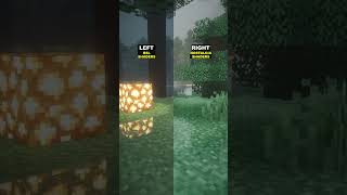 Minecraft Shaders: BSL or Nostalgia? 🌧️ #shorts