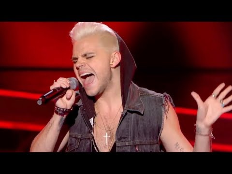 Vince Kidd performs 'Like a Virgin' by Madonna | The Voice UK - BBC