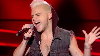 Vince Kidd performs &#39;Like a Virgin&#39; by Madonna | The Voice UK - BBC
