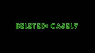 Deleted Casely Lyrics On Screen HD