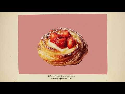 Strawberry Danish.