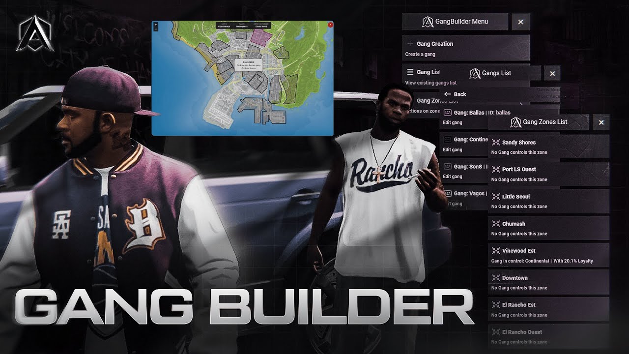 GangBuilder - Script | SHOWCASE
