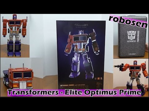 REVIEW - Elite Optimus Prime - robosen