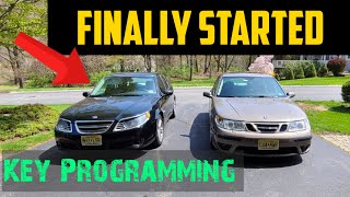 Here is How to Pair New Keys to your Saab 9-5! New TWICE ALERT