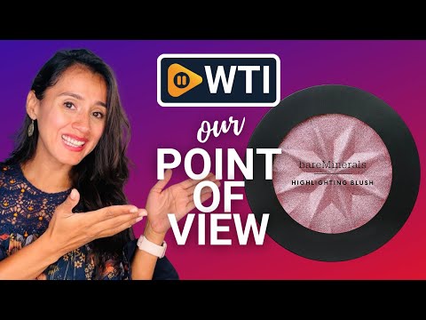 bareMinerals Highlighting Blush - WTI product video review