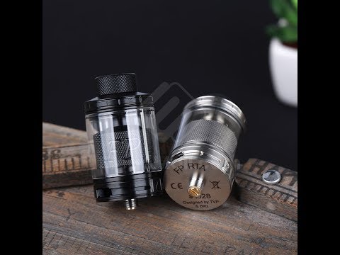 🔥Blitz FP RTA designed by TVP🔥 Review + Just Jam Raspberry e-juice