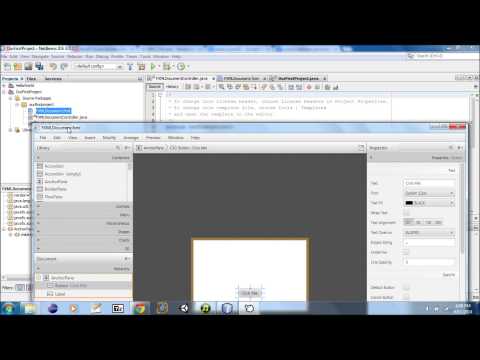 JavaFX Tutorial 1: Installation and Hello World with Scene Builder