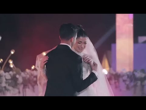 حسين الجسمي فستانك الأبيض من حفل زفاف هشام جمال وليلى زاهر