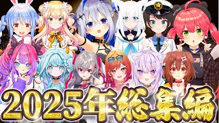 【2025年まとめ】いろいろあった2025年総集編【ホロライブ切り抜き/】