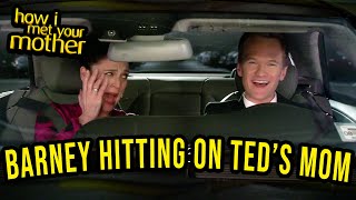 Barney Hits On Ted&#39;s Mom - How I Met Your Mother