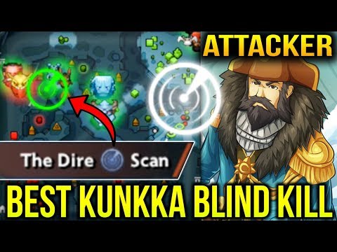 This is why Attacker is the BEST KUNKKA in the World Dota 2 7.10
