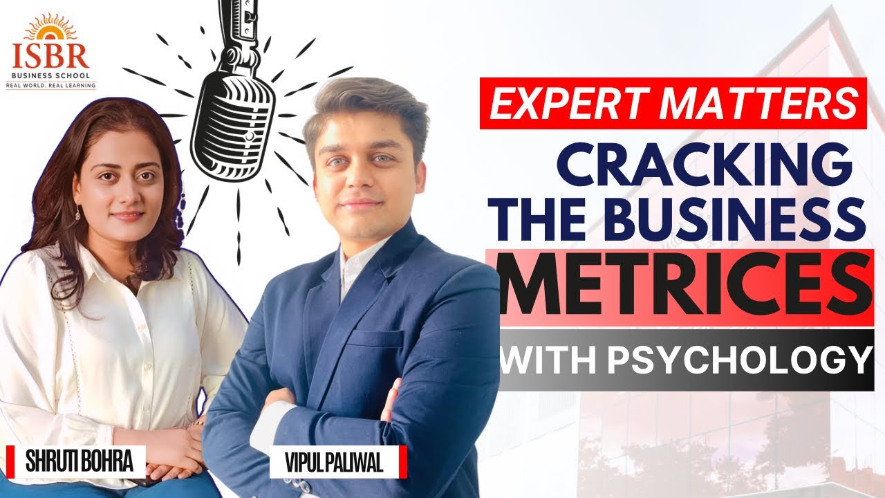 Cracking the Business Matrices with Psychology 🧠 | Vipul Paliwal | Expert Matters