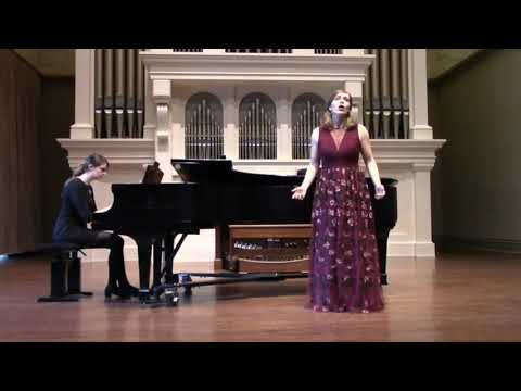 Madilyn Crossland: Frauenliebe und leben - Robert Schumann