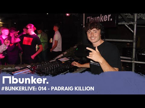 #BunkerLive - 014 Padraig Killion Live set recording @ bunker, Derby (10th Sept 2022)