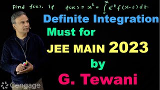 Mathematics | JEE Main 2023 | JEE Advanced | G Tewani | Cengage | Learn with videos | Tips for JEE