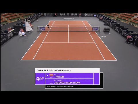 Lilli Tagger AUT vs Victoria Jimenez Kasintseva AND