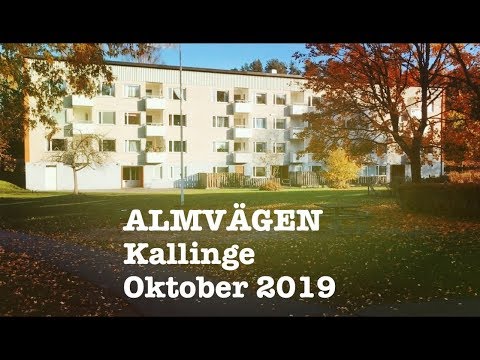 The ALMVÄGEN Blues - 191019 - KALLINGE (Äppelgården) - RONNEBY - iPhone SE (Blekinge) - Ronnebyhus