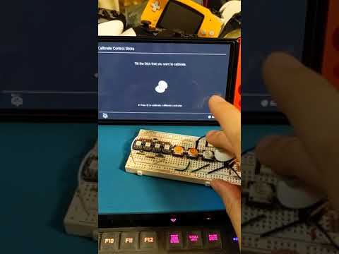 Nintendo Switch ESP32 controller