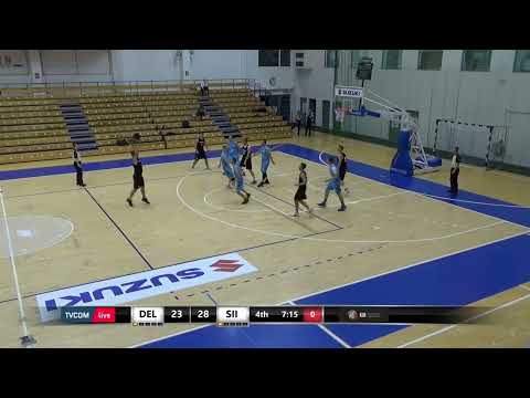 Skrót: Deloitte vs SII - II Liga Poznań - 24.10 - Koszykarska Liga Biznesu