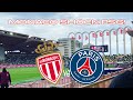 MONACO SHOCK PSG! AS Monaco vs Paris Saint-Germain Vlog