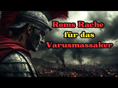 Roms Vergeltung nach der Varusschlacht: Die Feldzüge des Tiberius und Germanicus