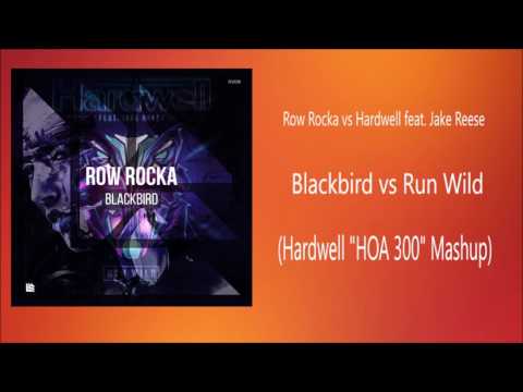 Blackbird vs Run Wild (Hardwell "HOA 300" Mashup)[Abstract Sky Remake]