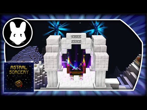 1.15/1.16 Astral Sorcery Pt11 -Bit-By-Bit- Stellar Refraction✨