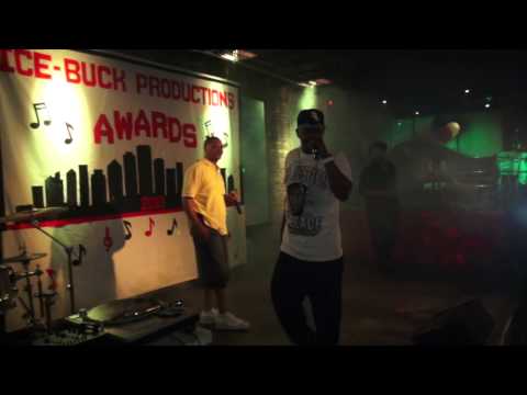 Ice Buck Prod. 2013 Old School Party & Awards Show (Link Bar, Gary, IN) Buck-Pee Performance