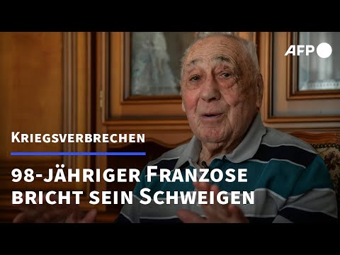 Kriegsverbrechen: 98-jähriger Franzose bricht sein Schweigen | AFP