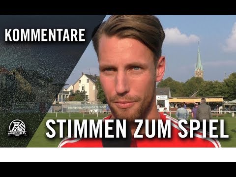 Stimmen zum Spiel | Günnigfeld - Horst Emscher (7. Spieltag, Landesliga, Staffel 3)