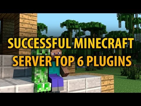 🔥 Top 6 Must-Have Minecraft Server Plugins! 🚀
