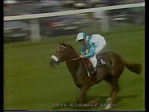 1986 Richmond Stakes Rich Charlie Includes Replay